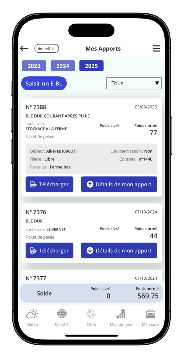 marchés,matif,cotations,graphiques,analyses,temps réel,différé 15 min,settle,historiques,volatilité,plateforme,Euronext,applications mobiles,alertes SMS,cbot,forex,cours des céréales,échéances,logiciels,oleagineux,céréales,blé,prix cash,prix FOB,collecte,platine,passage d&#039;ordres,dma,carnet d&#039;ordres,options,call,put,agriculteurs,comptes,extranet,bons de livraison,bons de commande,décomptes d&#039;apports,comptabilité,catalogue,articles,produits,commandes,meteo,notifications,securisation,prix moyen,prix de campagne,prix objectif,engagement,contrat de base,portail,espace,commercialisation,statistiques,signature electronique,tiers de confiance,sms,double authentification,dematerialisation,data center,securité,politique commerciale,indexées,analystes,news,informations de marché,web api